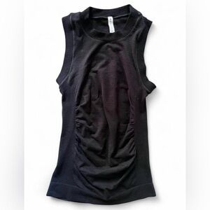 Athleta Black Tank Top Wool-Blend Workout or Casual Top Size XS